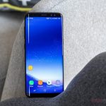 Original Samsung Galaxy S8 4G LTE Mobile phone 64GB 5.8 Inch Single Sim