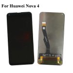 Huawei Nova 4 LCD Display with Touch Screen Digitizer Replacement – High-Quality AMOLED