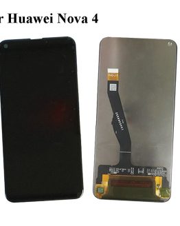 Black LCD+TP For Huawei Nova 4 LCD Display with Touch Screen Digitizer Smartphone Replacement For Huawei Nova4 VCE-AL00/TL00