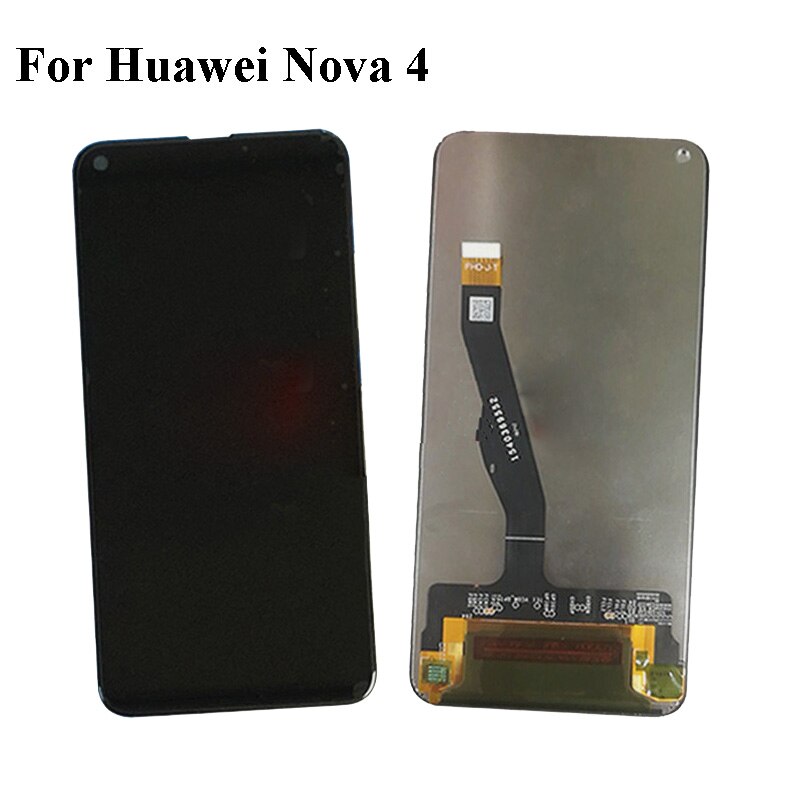 Black LCD+TP For Huawei Nova 4 LCD Display with Touch Screen Digitizer Smartphone Replacement For Huawei Nova4 VCE-AL00/TL00