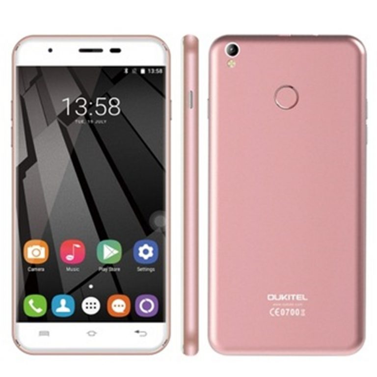 Original OUKITEL U7 Plus 2GB 16GB Android Smartphone Fingerprint Identification