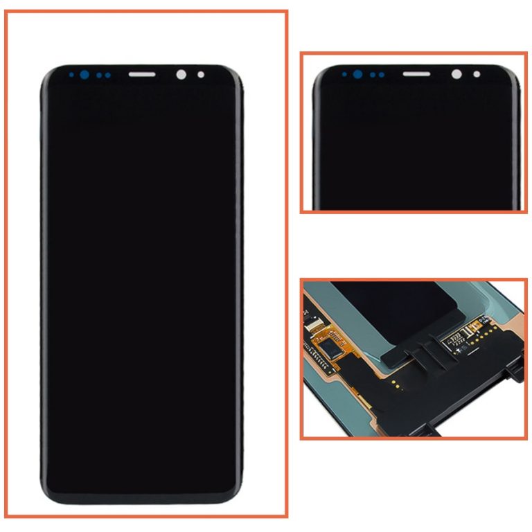 Original Lcd screen For Samsung Galaxy S8 S8 plus G950 G950F G955fd G955F G955 AMOLED screen Replacement display for smartphone 2 Lcd screen For Samsung Galaxy S8 S8 plus G950 G950F G955fd G955F