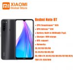 Global Version Xiaomi Redmi Note 8T 4GB 128GB 18W Quick Charge Smartphone