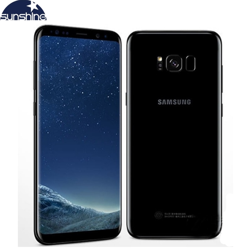 Samsung Galaxy S8 Plus Original 4G LTE Mobile Phone Octa Core 6.2" 12.0MP 4G RAM 64G ROM Fingerprint Smartphone