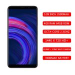 GOME Fenmmy Note 4G Smartphone 5.9 inch Android 8.1 Octa-core