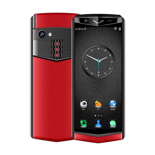 2019 Luxury Android 8.1 Celular Smartphone 3GB RAM 32GB ROM LTE 4G Mobile Phones 3.5 inch HD Screen GPS Bluthooth Cell Phones