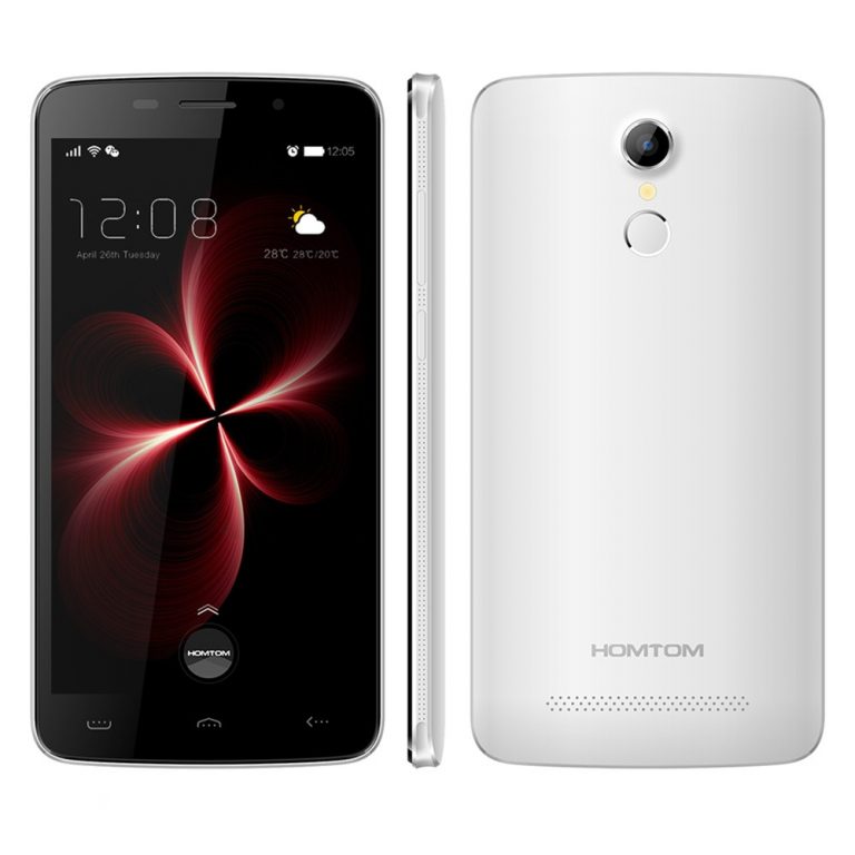 In Stock! HOMTOM HT17 PRO 4G LTE Smartphone 5.5" IPS Quad Core