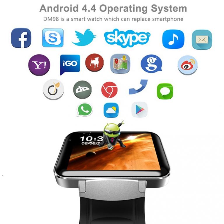 Android Bluetooth wifi GPS Smart Watch Smartband mini mobile phone Smartwatch