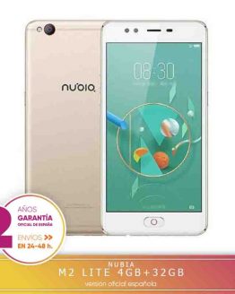 -Square Warranty-share a: nubia M2 Lite 5.5 inch single 4 hard GB RAM 32 hard GB ROM MTK6750 Eight Core 1.5GHz 4G Smartphone