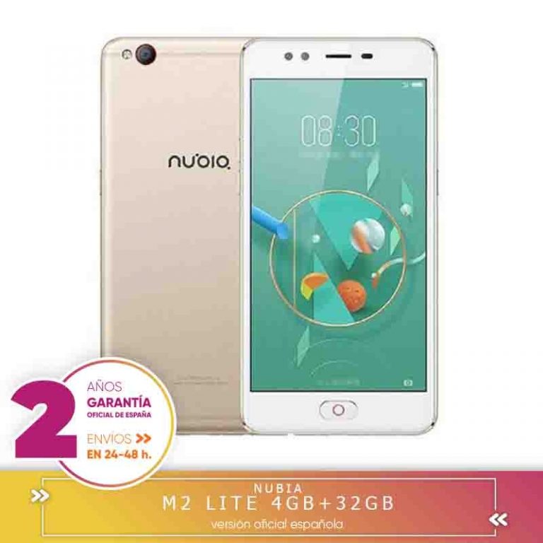 -Square Warranty-share a: nubia M2 Lite 5.5 inch single 4 hard GB RAM 32 hard GB ROM MTK6750 Eight Core 1.5GHz 4G Smartphone