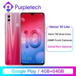 Global ROM Honor 10 Lite Smartphone 4GB /64GB Kirin 710 Octa Core