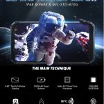 Blackview IP68 Waterproof smartphone 3GB+16GB 6.8" Noth
