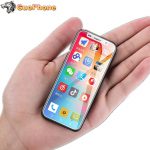 Super Mini Melrose 2019 4G Lte Smallest Smartphone 3.4'' MTK6739 Quad Core Android 8.1 Fingerprint ID 2000mah Cellphone