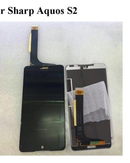 Black LCD+TP For Sharp Aquos S2 LCD Display with Touch Screen Digitizer Smartphone Replacement For Sharp Aquos S2 S 2 2040x1080