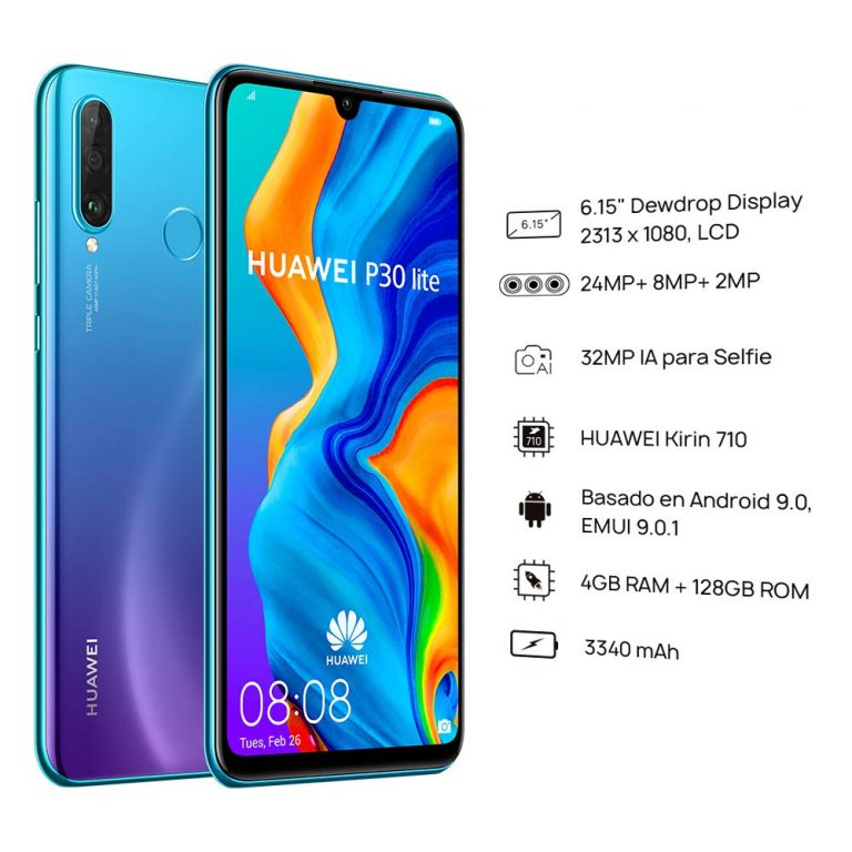 Original Global Version Huawei P30 Lite 4GB 128GB Mobile Phone 6.15 inch Smartphone 32MP 4*Cameras With Google Pay Android 9.0 2 Huawei P30 Lite: Stunning Photos with 32MP Selfie Camera and 10x Optical Zoom! 🌟