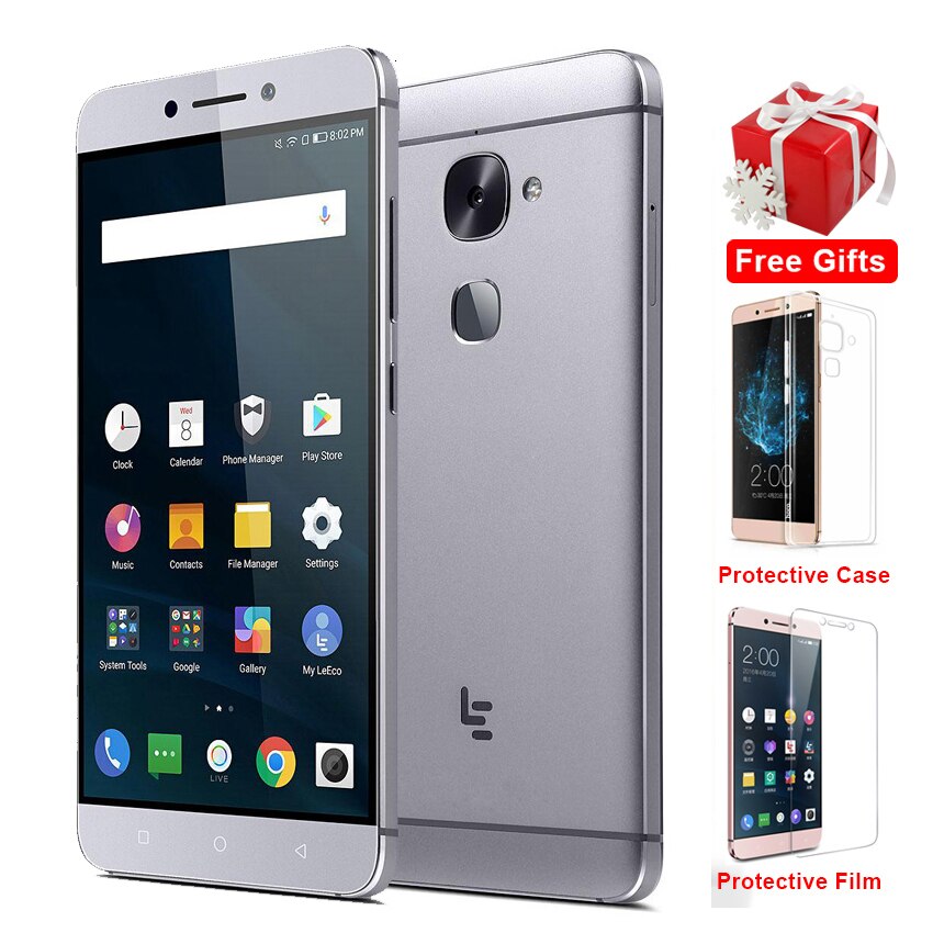 LeEco LeTV Le 2 X520 4G Smartphone 3GB RAM 64GB ROM Snapdragon 652 Octa Core Android 6.0 mobile phone 16mp 3000mAh cellphone