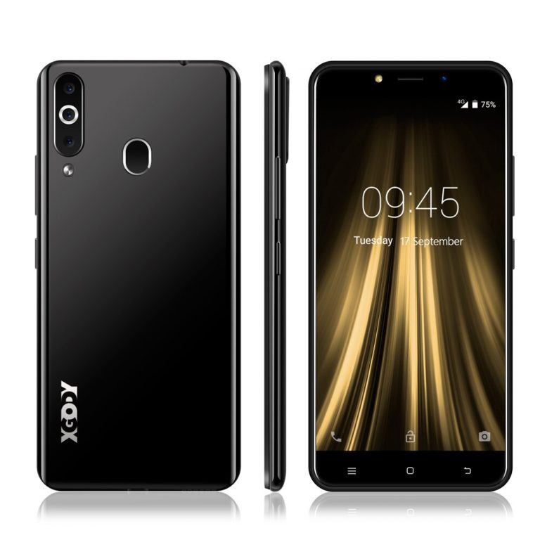 XGODY K20 Pro 5.5" Smartphone with Dual 4G Sim, Fingerprint Security, and 5MP Camera