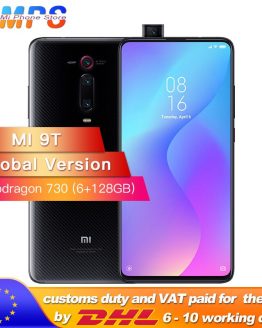 Global Version Mi 9T (Redmi K20) 6GB 128GB Smartphone Snapdragon 730 48MP Rear Camera Pop-up Front Camera 6.39" AMOLED