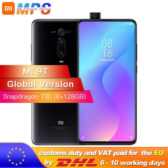 Global Version Mi 9T (Redmi K20) 6GB 128GB Smartphone Snapdragon 730 48MP Rear Camera Pop-up Front Camera 6.39" AMOLED