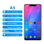 Elephone A5 4G Smartphone 6.18" 19:9 Notch Screen Android 8.1 4G 64GB