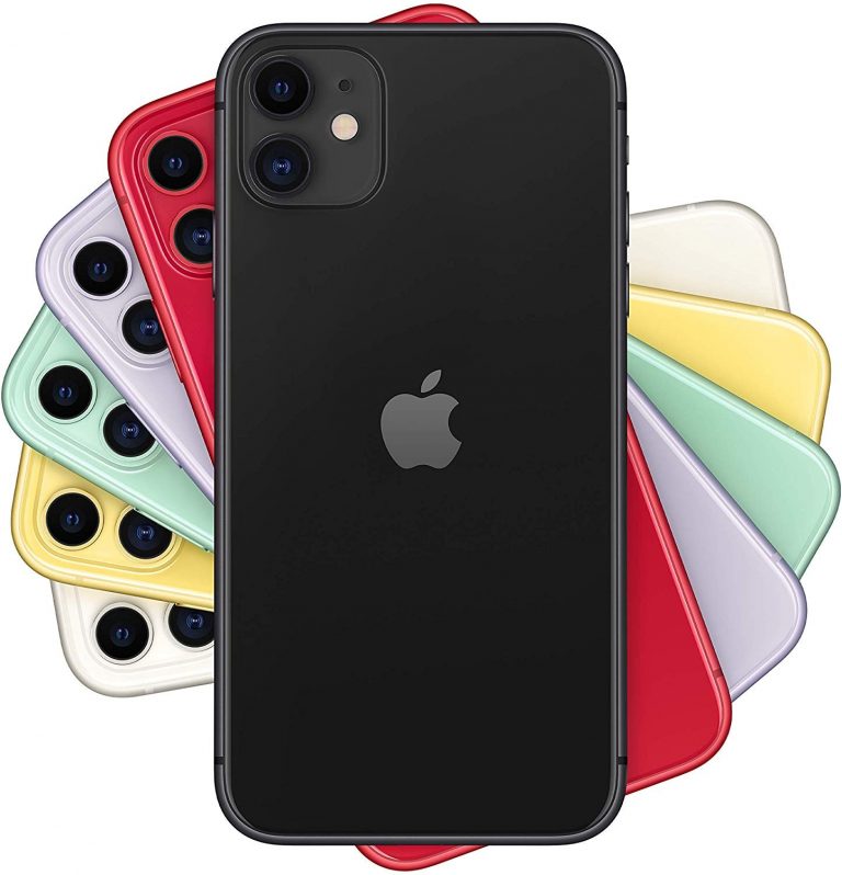 CHEAP CASE FOR Apple iPhone 11 Smartphone (64 GB ROM, 4 GB RAM, Black Color)