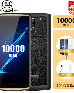 OUKITEL K7 Pro 6.0" 10000mAh android 9.0 4G smartphone MT6763 Octa Core 4GB 64GB fast chargin Fingerprint Face ID mobile phone