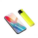 Melrose Smartphone - 3.4" Super Mini, Android 8.1, 4G LTE, with Fingerprint Recognition