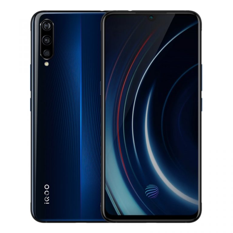 Original Vivo iQOO Mobile Phone 6.41" AMOLED 6G/8G/12G RAM 128G/256G
