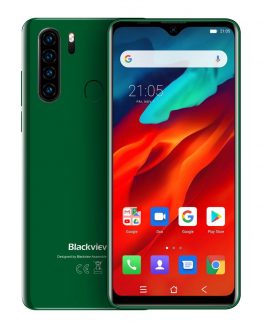 Blackview 4G Mobile Phone A80 Pro Quad Rear Camera Smartphone Octa Core 4GB+64GB Android 9.0 6.49inch 4680mAh Global Version