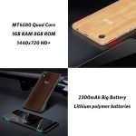 Elephone A2 5.47" 18: 9 Mobile Phone Android 8.1 Quad Core HD+ 1GB 8GB