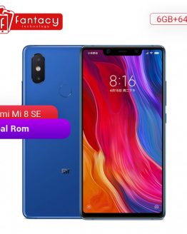 Global Rom Xiaomi Mi 8 SE 6GB 64GB Snapdragon 710 Octa Core 5.88" AMOLED Full Screen Smartphone Quick Charge 3.0