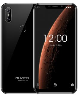 OUKITEL C13 Pro 6.18 inch 4G Mobile Phone Android 9.0 Quad Core 1.5GHz IMG 8XE 1PPC 2GB RAM 16GB ROM Camera 3000mAh Smartphone