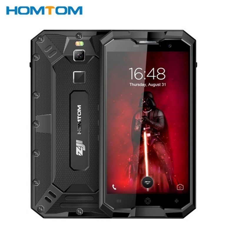 HOMTOM ZOJI Z8 IP68 Waterproof Shockproof Dustproof Fingerprint 4G 4GB RAM+64GB ROM 4250mAh 5V2A Metal Body OTG GPS Smartphone