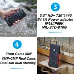 Ulefone Armor X3 Rugged phones Android 9.0 IP68/IP69K Waterproof 2GB 32GB