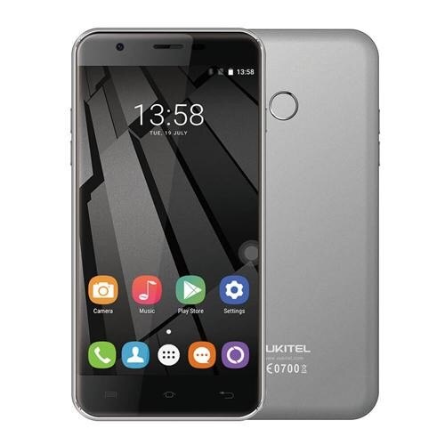 OUKITEL U7 PLUS 5.5inch HD Android 6.0 4G LTE Smartphone MT6737 Quad Core 2GB RAM 16GB ROM 13.0MP Touch ID OTG mobile phone
