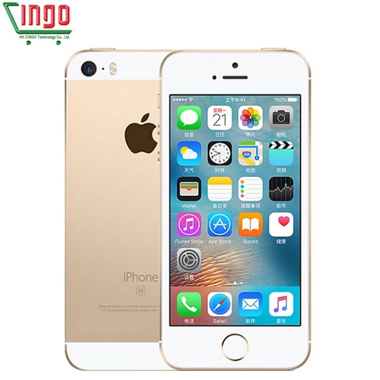 Original Unlocked Apple iPhone SE 4G LTE Mobile Phone 4.0" 2G RAM 16/64GB ROM iOS Touch ID Chip A9 Dual Core 12.0MP Smartphone