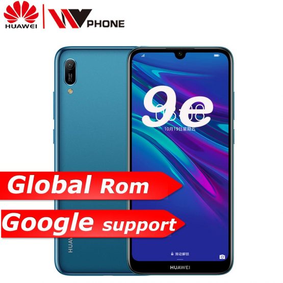 huawei Enjoy 9e global rom Cell Phone 6.088'' Android 9.0 Dual SIM Phone MT6765 Octa core Smartphone