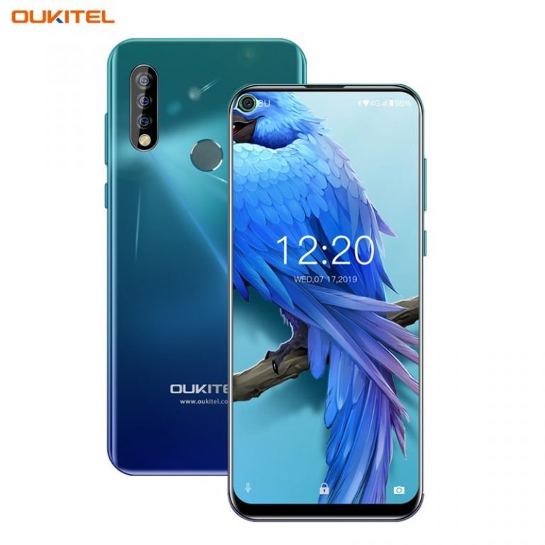 OUKITEL C17 6.35'' Triple Camera Smartphone MT6763 Octa Core Android 9.0 3GB 16GB Face ID Fingerprint 4G Mobile Phone 3900mAh 1 OUKITEL C17 6.35'' Triple Camera Smartphone Octa Core Android 9.0 3GB 16GB