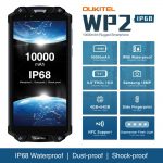 OUKITEL WP2 Waterproof Smartphone - 6.0" Screen, 10000mAh Battery, 4GB RAM, 16MP Camera