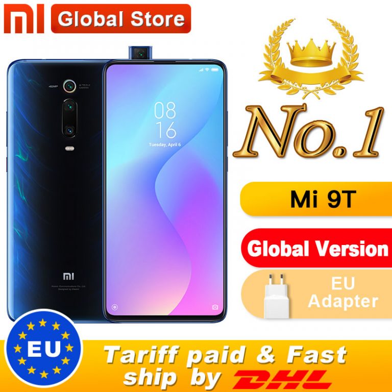 Global Version Xiaomi Mi 9T (Redmi K20) 6GB 64GB /6GB 128GB Smartphone