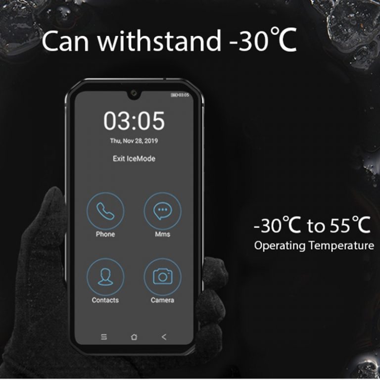 Blackview Helio P90 Octa Core 8GB+256GB IP68 Rugged Mobile Phone Android