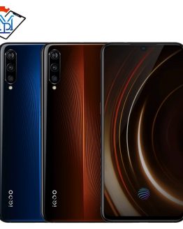 Original Vivo iQOO Mobile Phone 6.41" AMOLED 6G/8G/12G RAM 128G/256G Snapdragon 855 Octa Core Android 9 4000mAh NFC Smartphone