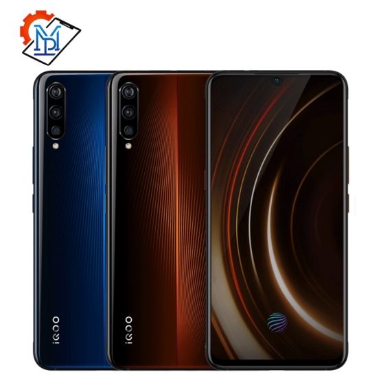 Original Vivo iQOO Mobile Phone 6.41" AMOLED 6G/8G/12G RAM 128G/256G Snapdragon 855 Octa Core Android 9 4000mAh NFC Smartphone