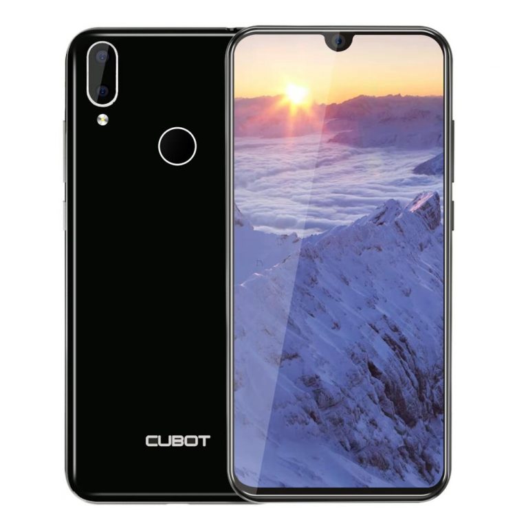 Cubot R19 Android 9.0 19:9 3GB 32GB Quad Core Fingerprint Smartphone