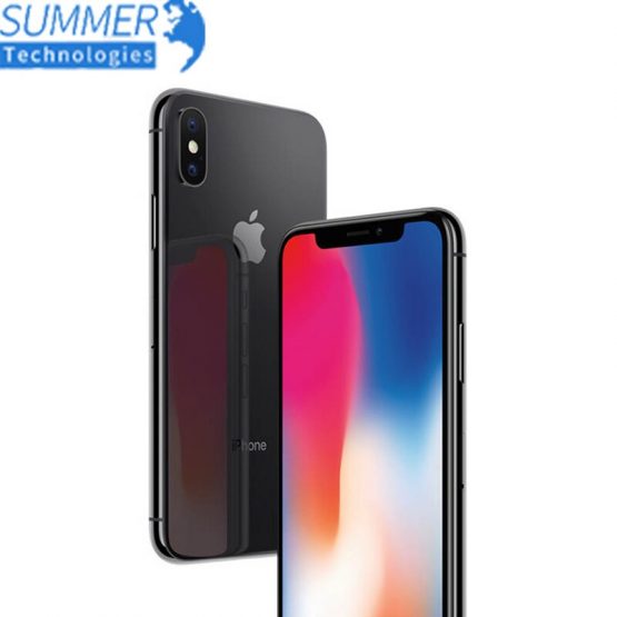 Unlocked Original Unlocked Apple iPhone X Hexa Core Smartphone Phone 256GB/64GB ROM 3GB RAM Dual Rear Camera 12MP 5.8" 4G LTE