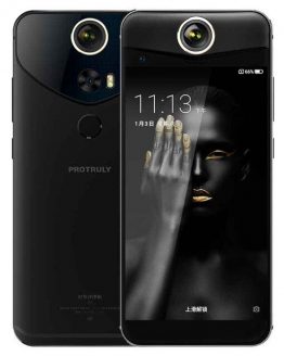 PROTRULY V10S Smartphone 360 Degree 26MP 3D VR Full View android 7.1 Snapdragon 625 Octa Core 4G NFC 4GB+64GB 16MP mobile phone