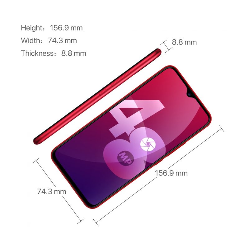 UMIDIGI F1 Play Android 9.0 48MP Super Cameras 5150mAh 6GB RAM 64GB