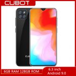 6.3 inch CUBOT X20 Pro 4G Smartphone Android 9.0 Octa Core 6GB RAM