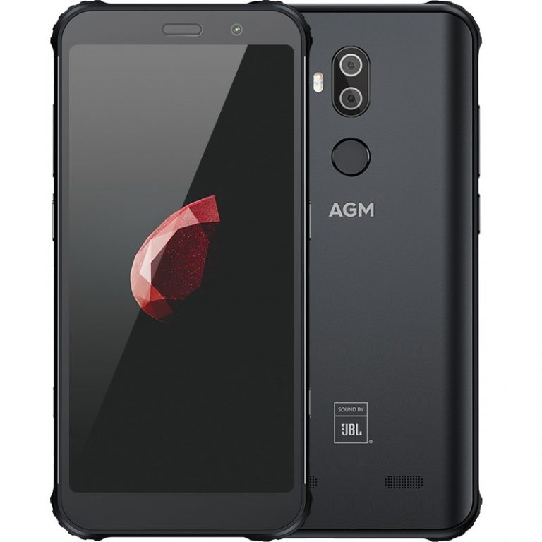 AGM X3 5.99 Inch 4G LTE Android Smartphone Rugged IP68 Mobile Phone