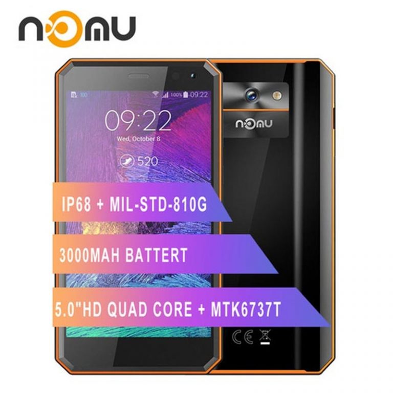 4G LTE Rugged Smartphone 2GB RAM 16GB ROM 5.0 inch Android 7.0